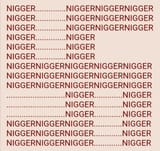 niggersticka
