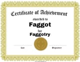 fag cert