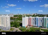 moscow-russia-may-132016-top-view-of-district-20-in-zelenograd-summer-2F06KF2