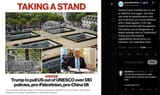 Donald Trump is pulling the U.S. out of UNESCO once again—this time over what his administration calls anti-Israel bias, pro-China influence 22-07-2025 woke agenda&#039;