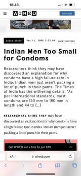 India Indian tiny peepee