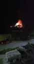Russian Telegram channels report a drone attack on a railroad junction in Novocherkassk, Rostov region of Russia last night. 23-07-2025 transport Russian equipment HD_thumb.jpg