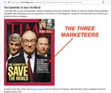 3 Marketeers