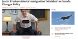trudeau mistakes immigration