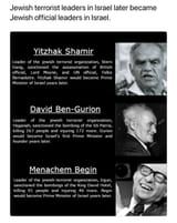 terror jews