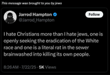 Pagans killed Christ