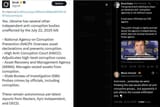 The government wishing to clean-up Ukraine&#039;s anti-corruption agencies is not without cause 23-07-2025 It had been infiltrated by FSB agents. public though is rightly worried P2