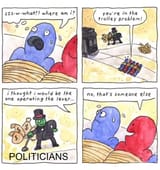 Trolley Dilemma Politicians