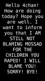 iwillblameyouinthisthread