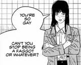 So gay fag