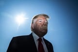 sweaty trump