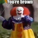 brown