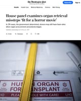 jewish organ harvesting