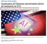 chinese dominate AI