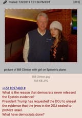 Epstein Bill Clinton