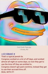 Congress Days Off