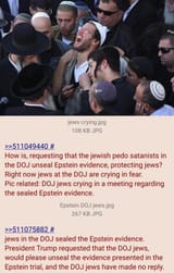 DOJ jews protect israel