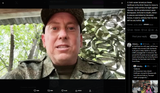 Anti-woke&#039; American Derek Huffman is the third Texan to move to Russian-held territory to fight against Ukraine 21-07-2025 his predecessors, kidnapped, tortured p1