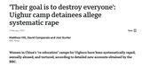 Screenshot 2025-07-23 at 18-15-53 &#039;Their goal is to destroy everyone&#039; Uighur camp detainees allege systematic rape