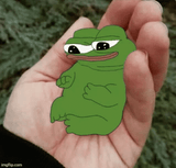 Pepe Apu Cute Hand