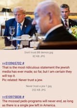 Every jew must go