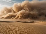 sand storm