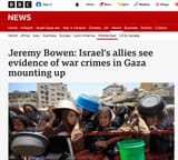 BBCDenouncesGazaGenocide