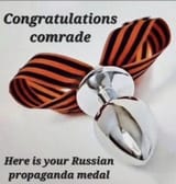 medal dla kacapa