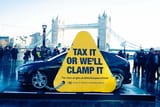 Clamped