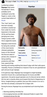 rapeape