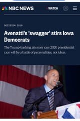 avenatti 2020 bros
