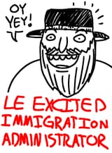 excited immigration admin