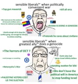sensible liberals when ukraine vs israel