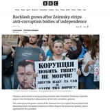 Screenshot 2025-07-23 at 14-00-57 Ukraine backlash grows after Zelensky strips anti-corruption bodies of independence