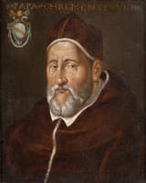 Papst_Clemens_VIII_Italian_17th_century (1)