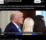 USA trump name in epstein file lawsuit