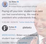 Biden - Fuck Students