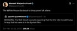 Screenshot 2025-07-23 at 17-23-04 Maxwell Alejandro Frost on X The White House is about to drop proof of aliens _ X