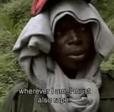 wherever i am i must rape
