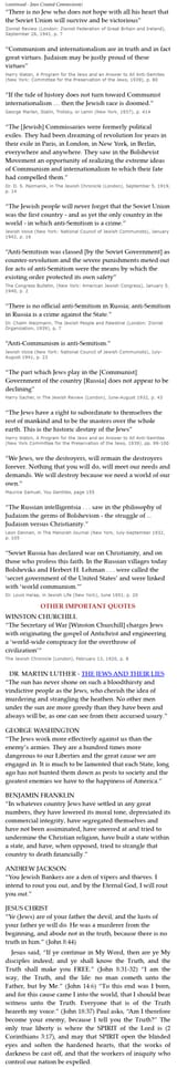 Jews created communism 2