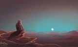the_martian___sunset_on_mars_by_mushstone_d9cgdiu-fullview
