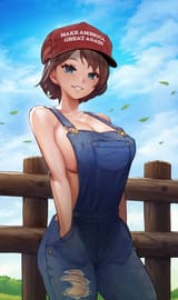 cat gril
