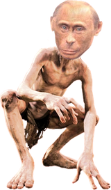 Gollum Monke Poopin