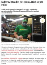 SubwayCake