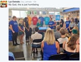 hillary rally