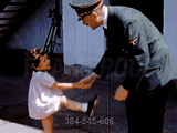 Hitler with kid