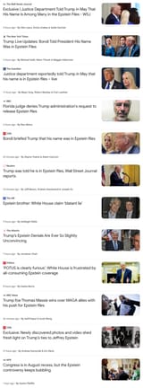 latest trump news