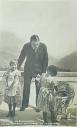 hitler plays dollies