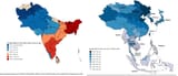 india map india height