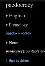 paedocracy